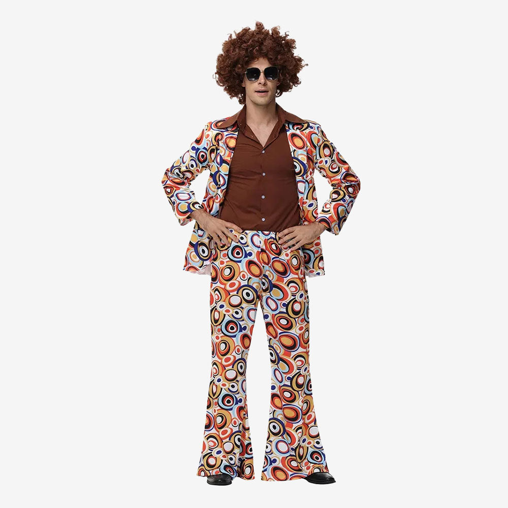 Costume Disco Homme Années 70