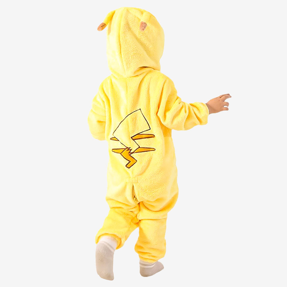 Déguisement éclair jaune pour bébé