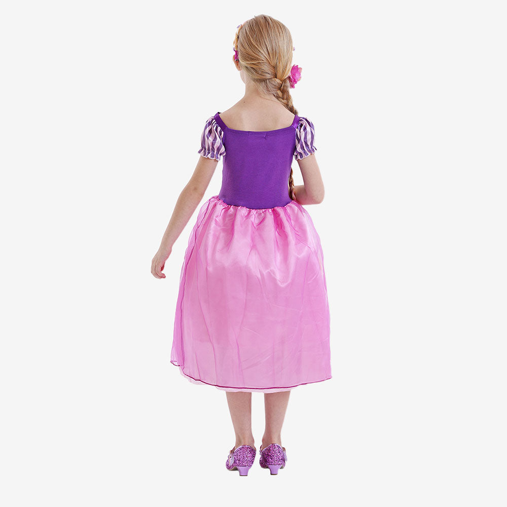 Déguisement Princesse aux Cheveux Longs