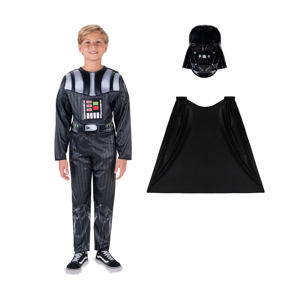Déguisement de seigneur noir galactique pour enfant