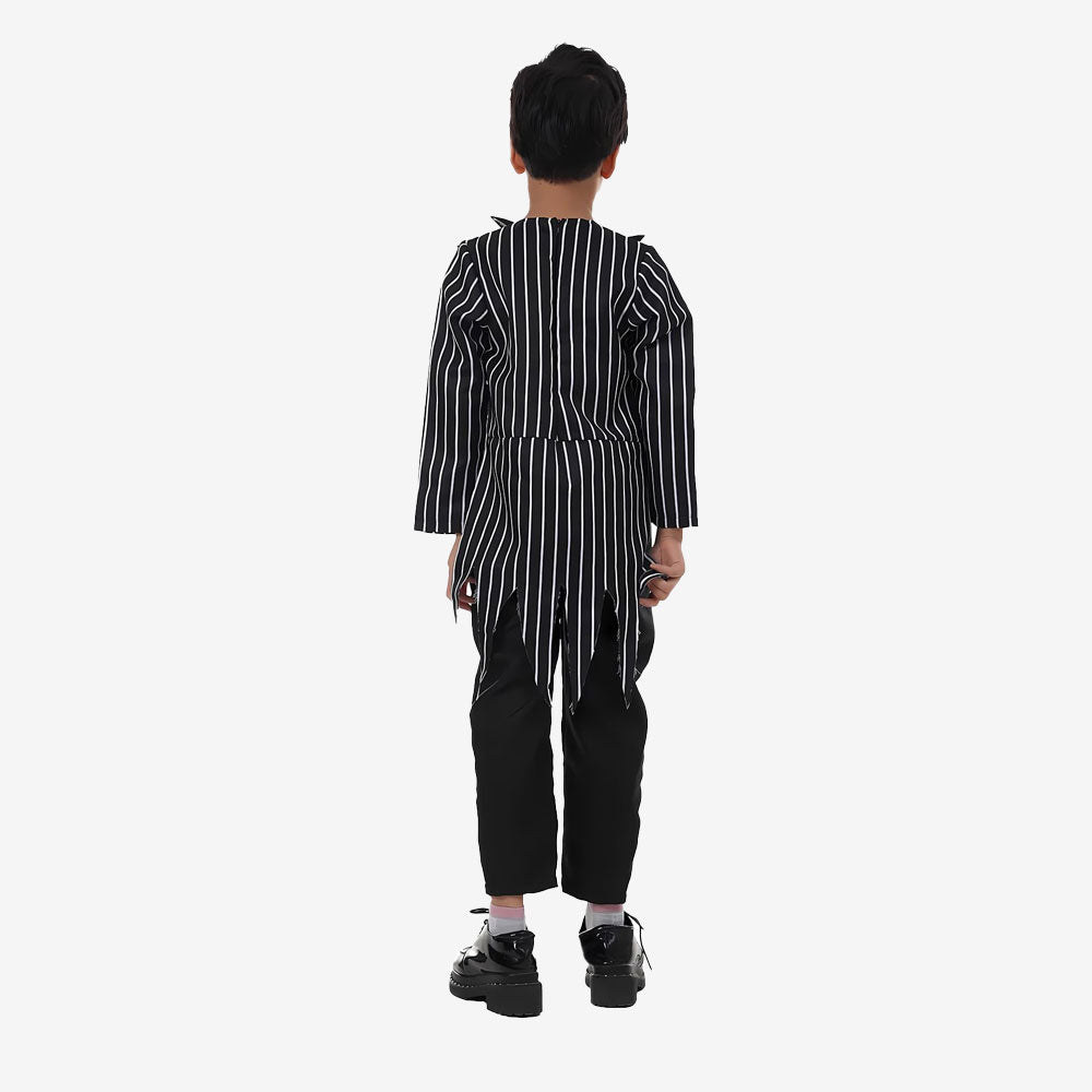 Déguisement de squelette élégant enfant