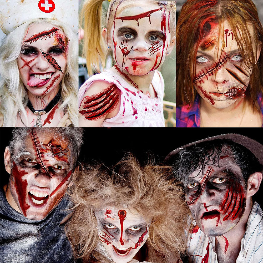 Tatouages Cicatrices pour Déguisement