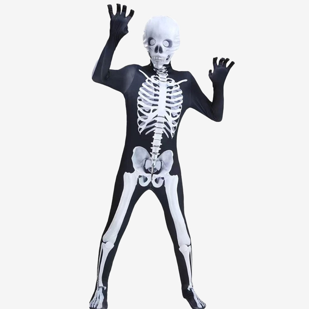 Déguisement squelette intégral Enfant