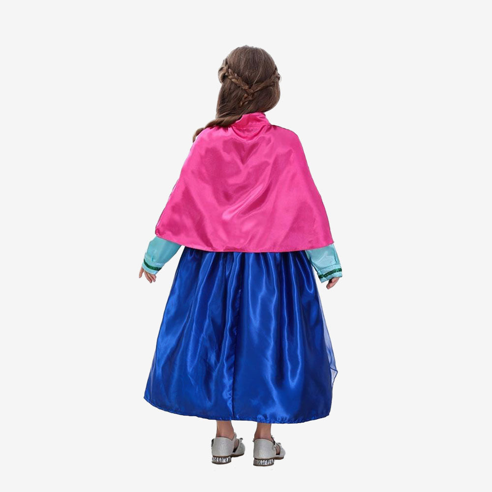 Déguisement princesse nordique pour enfant