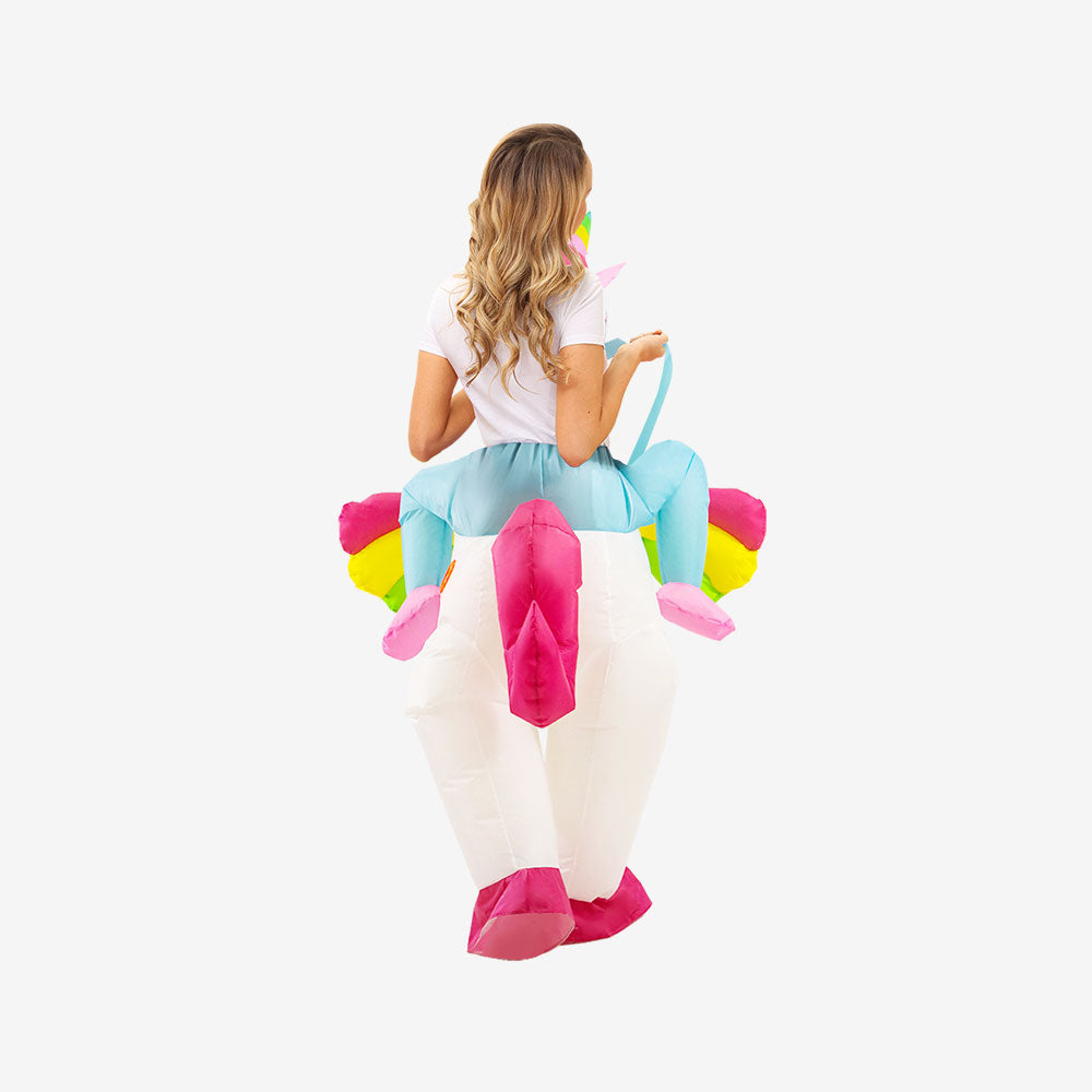 Déguisement Gonflable Licorne pour Enfant
