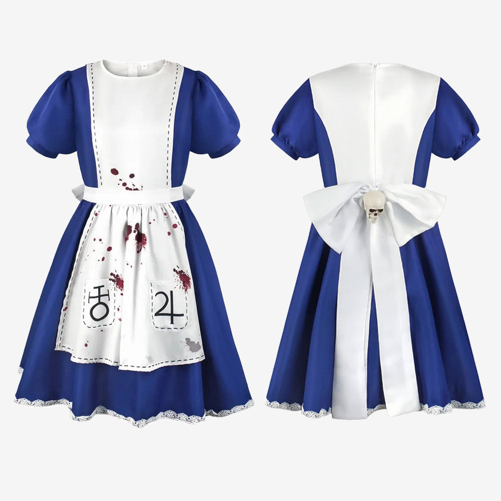 Déguisement héroïne rêveuse gothique