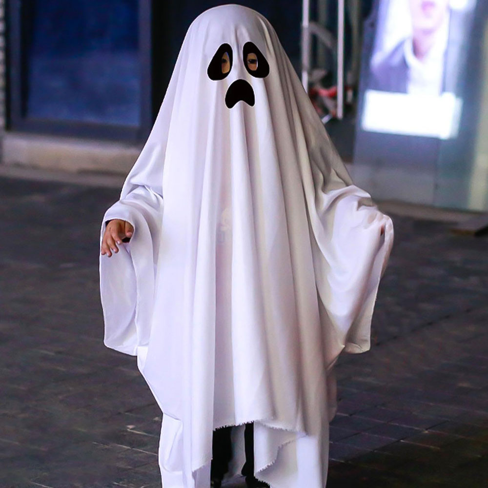 Déguisement de fantôme pour enfant