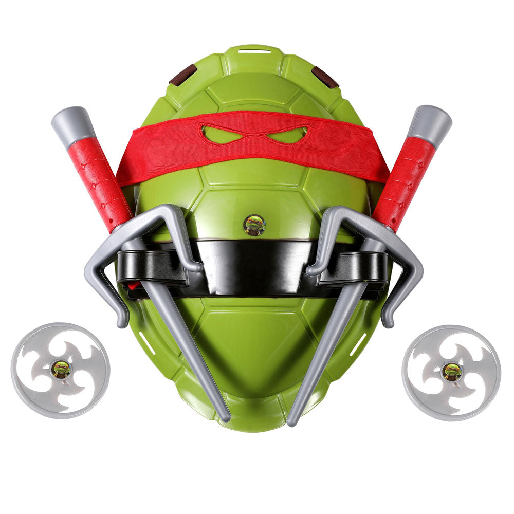 Déguisement de guerrier mutant rouge pour enfant