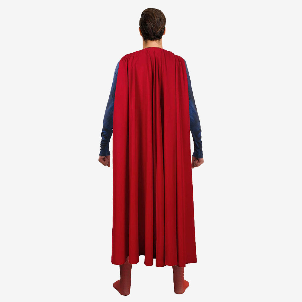 Costume de super-héros - l'Homme d'Acier