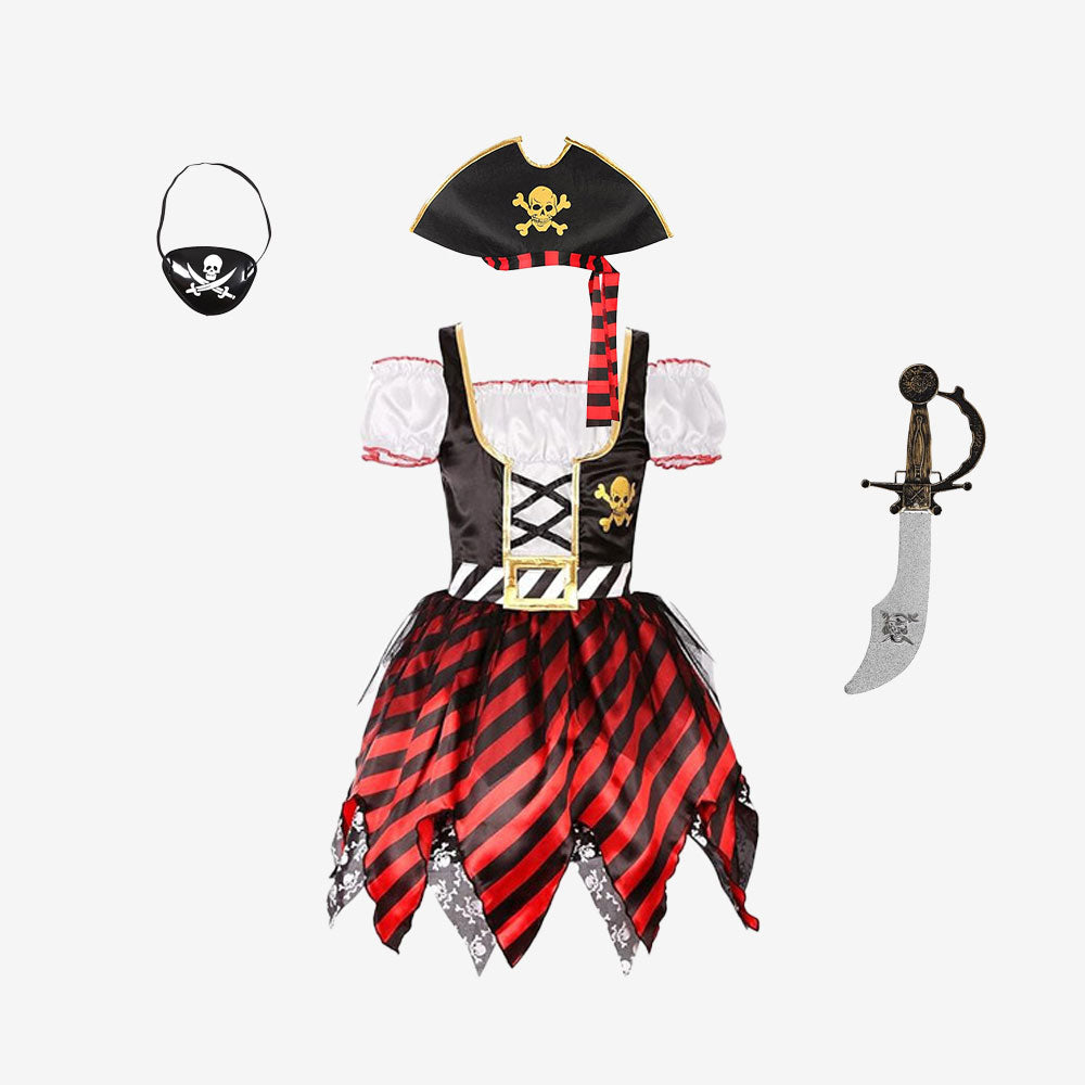 Déguisement de Pirate pour Fille