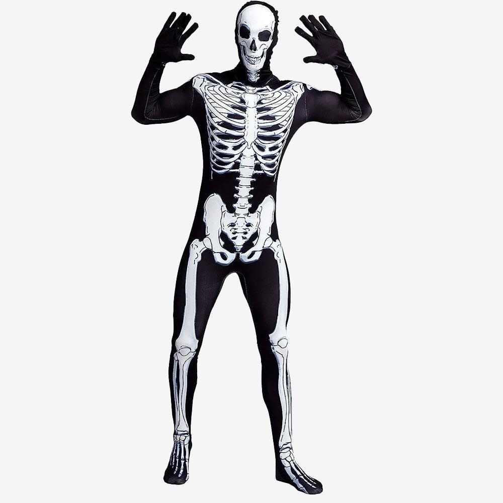 Déguisement esprit des os pour homme
