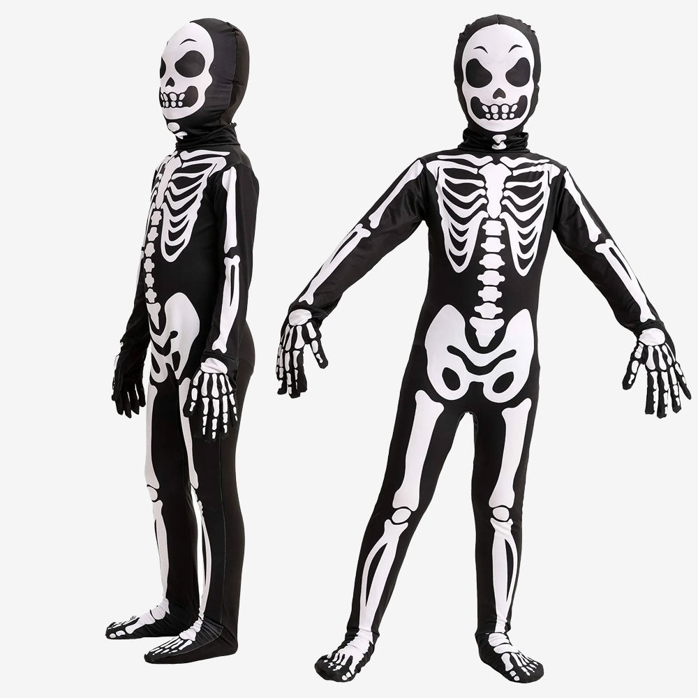 Déguisement esprit des os pour enfant