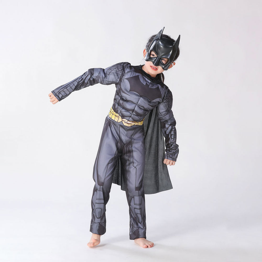 Costume de justicier noir pour enfant