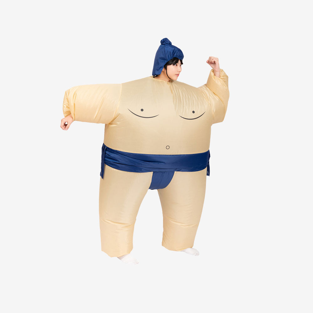 Déguisement Gonflable Sumo – Le champion de la soirée