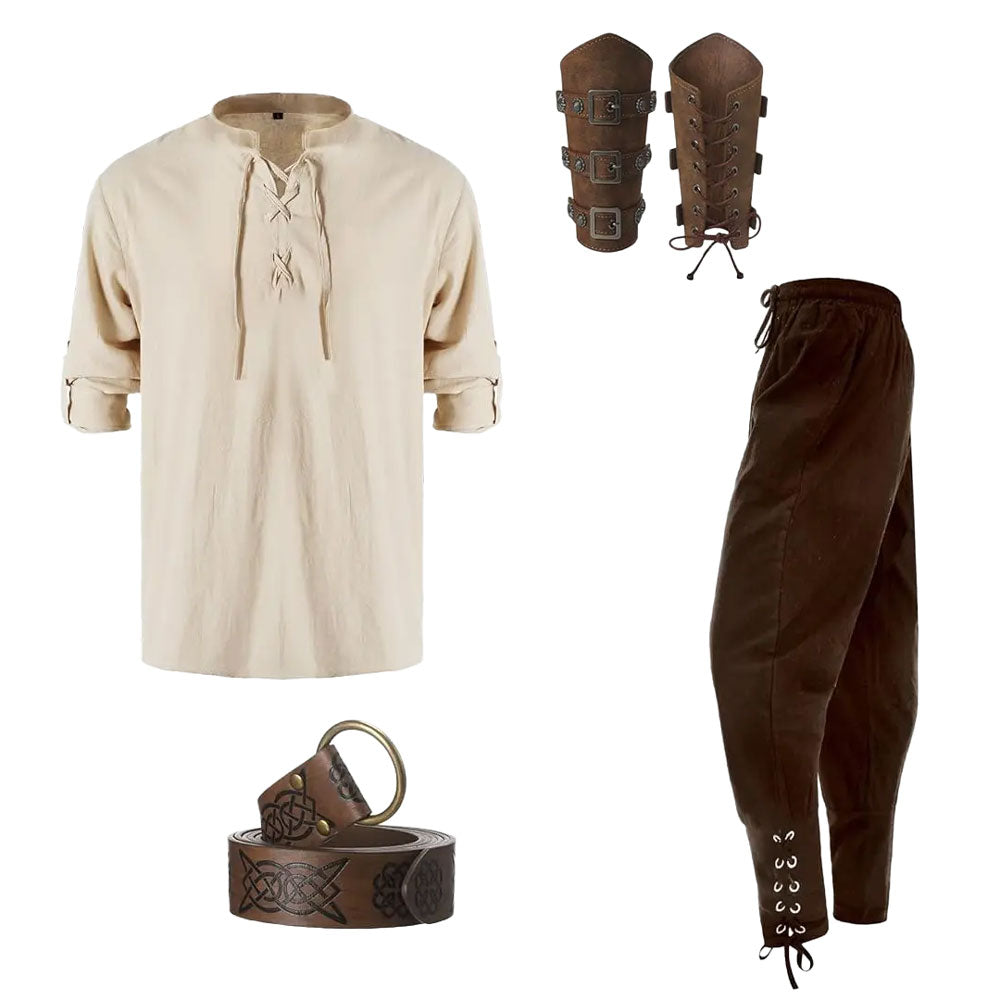 Déguisement Guerrier Médiéval Homme