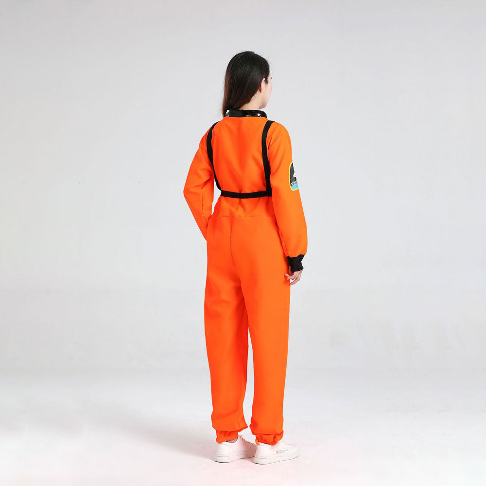 Déguisement Astronaute Femme – Combinaison Orange