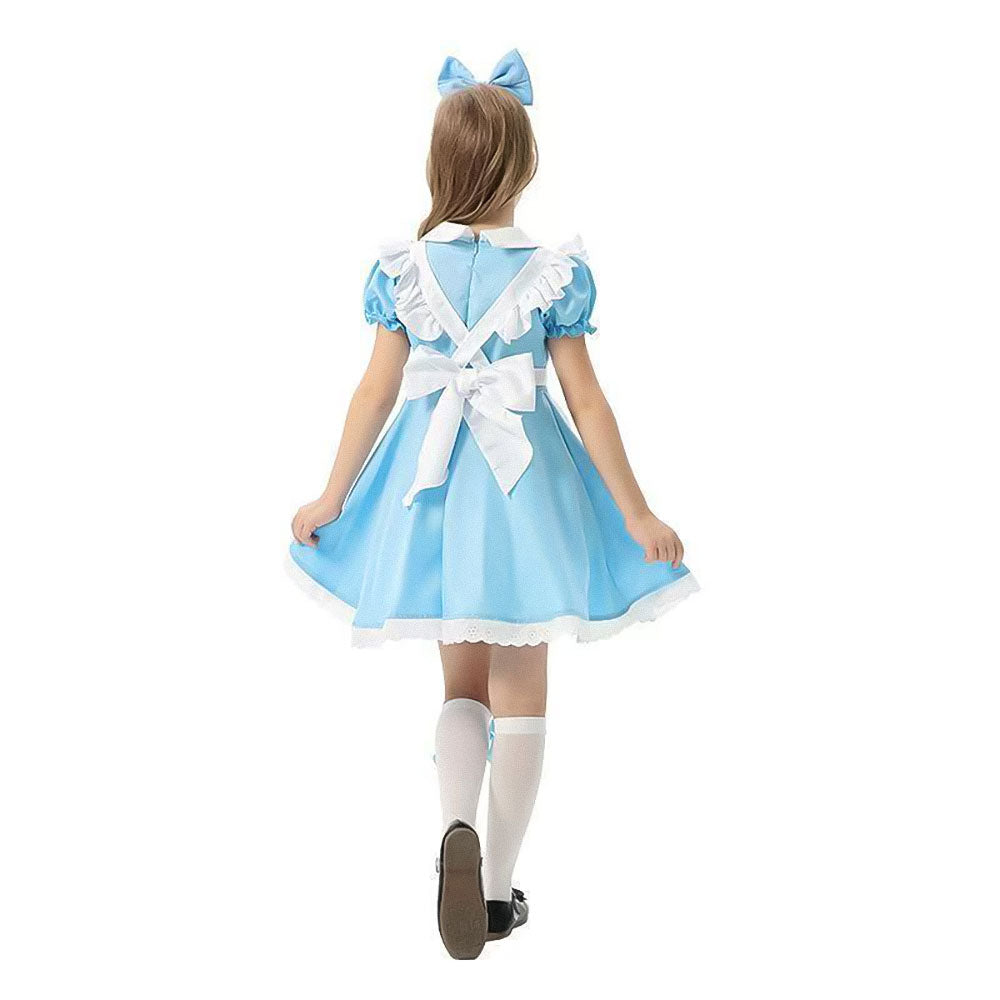 Déguisement d’aventurière rêveuse Fille