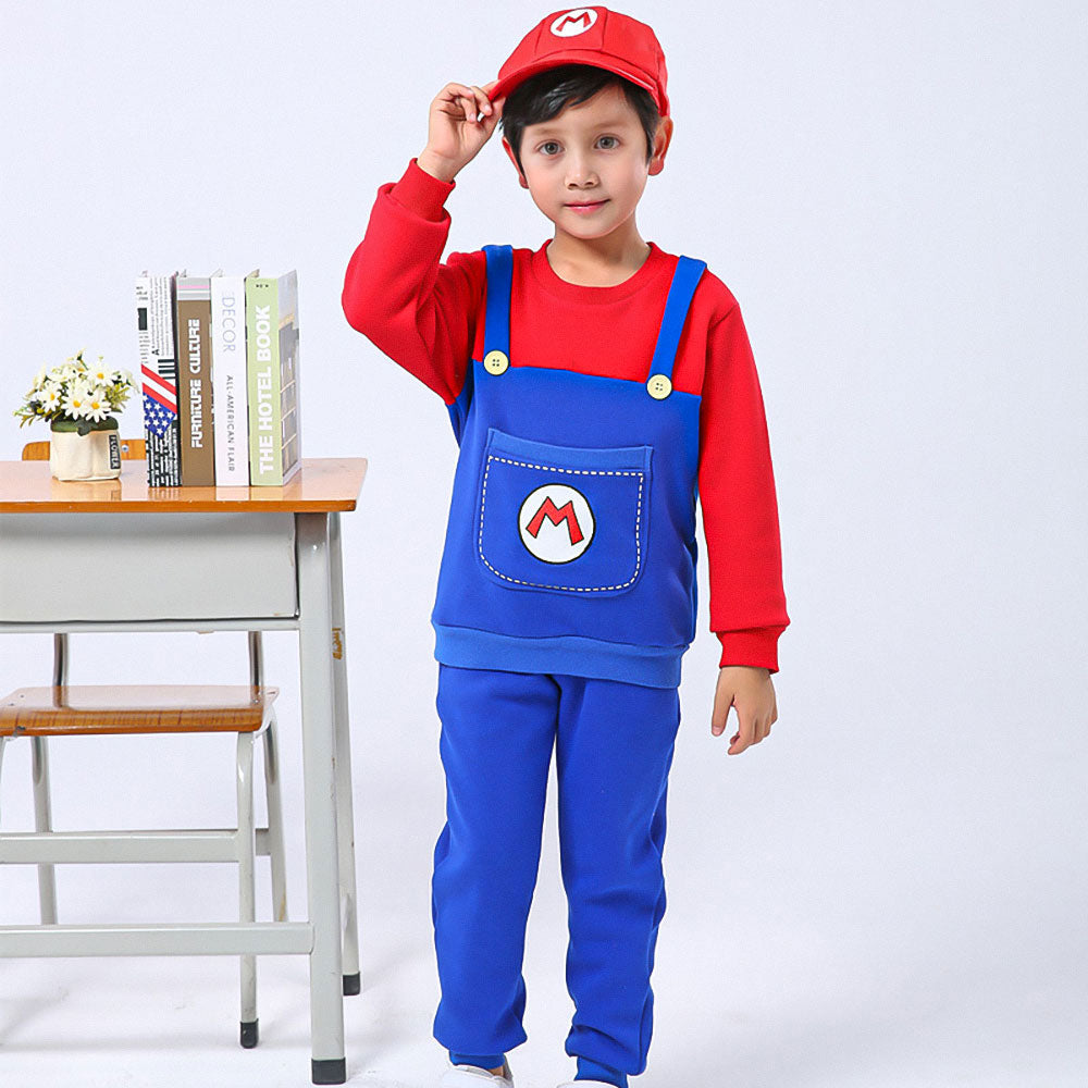 Déguisement de héros rouge pour enfant