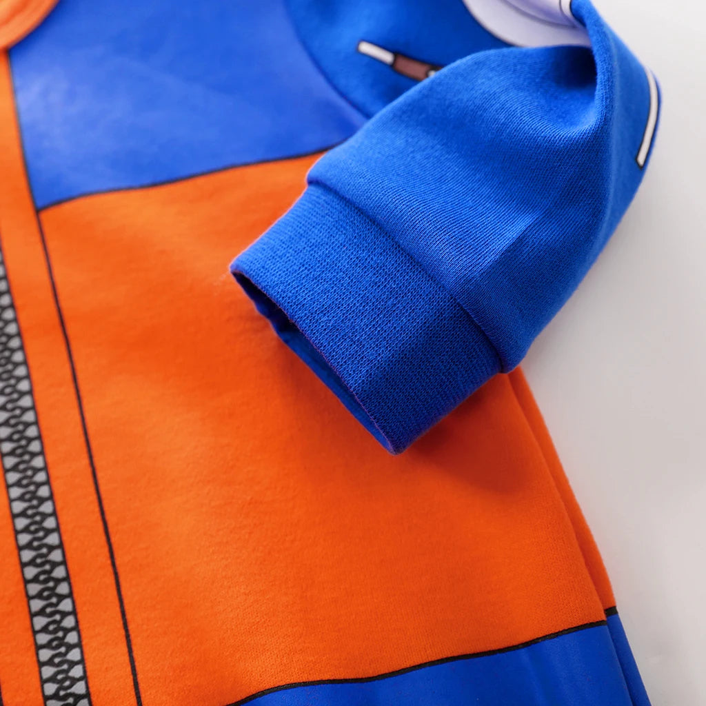 Déguisement Pour Bébé Ninja Orange