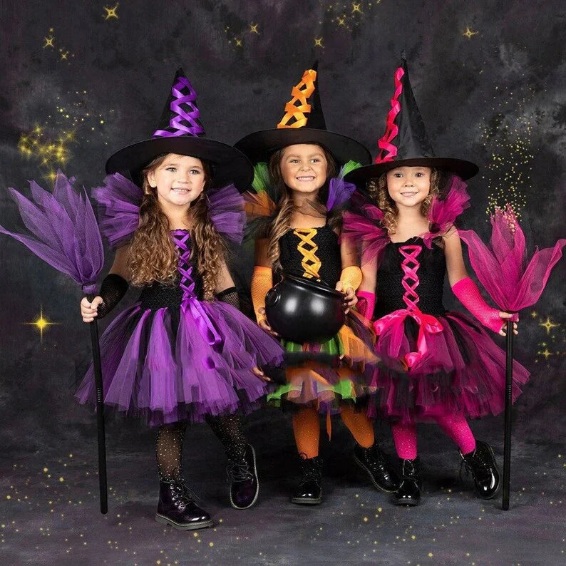 Déguisements Sorcière Fille