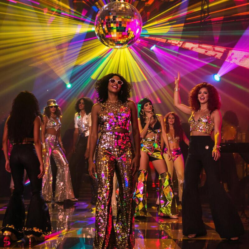 Déguisements Disco Femme