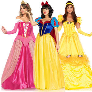 Déguisements Princesse Femme