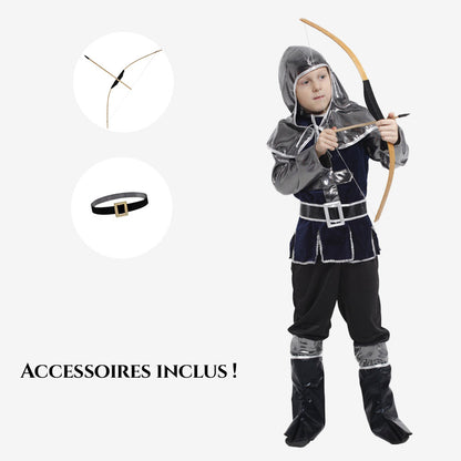 Costume d’Archer Médiéval pour Enfant