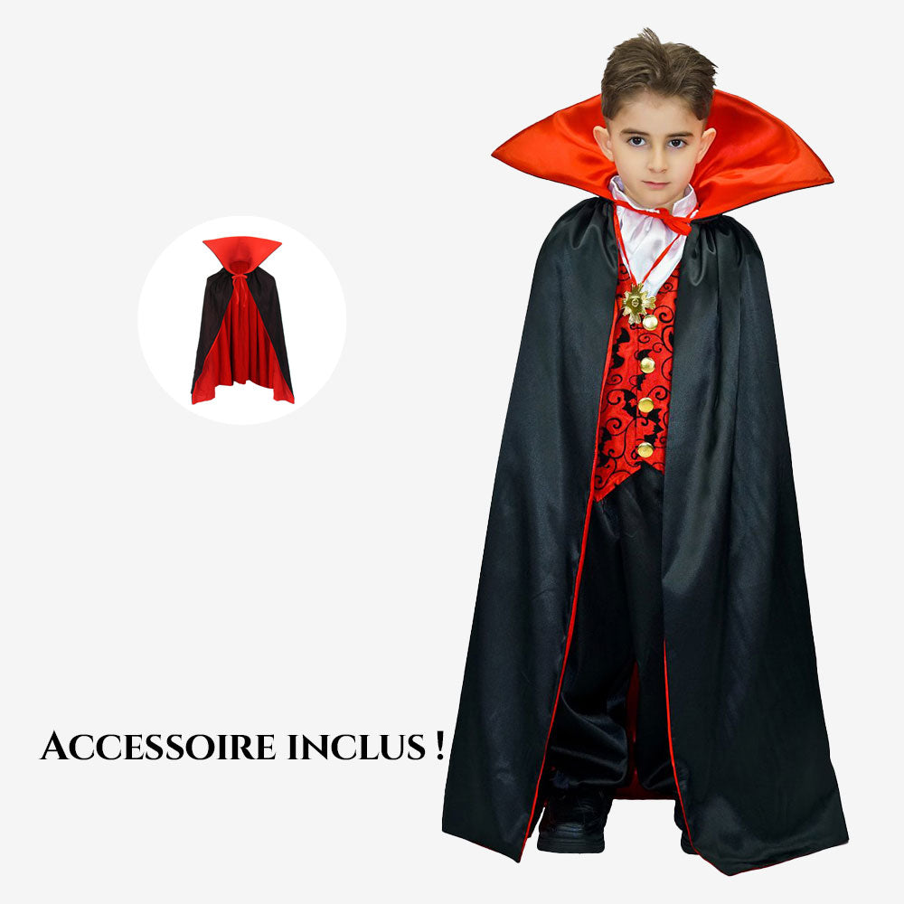 Costume de vampire pour garçon
