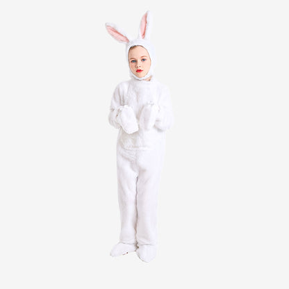 Déguisement Lapin Blanc pour Fille