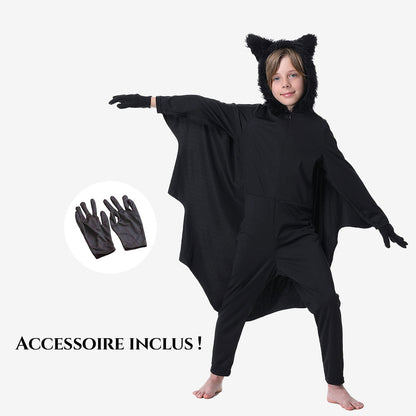 Déguisement de chauve-souris enfant