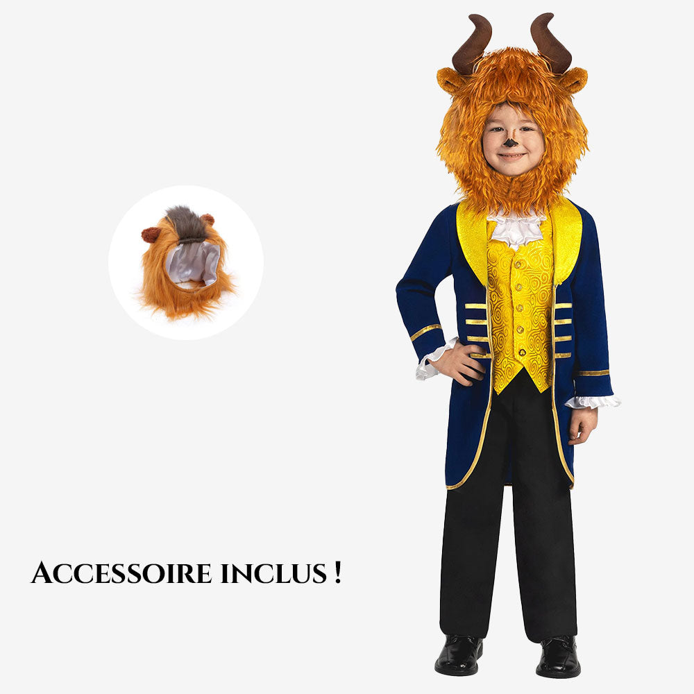 Déguisement prince monstrueux enfant