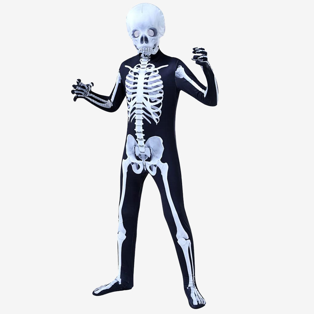 Déguisement squelette intégral Enfant