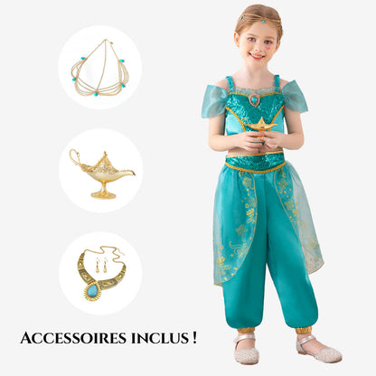 Déguisement princesse orientale pour fille