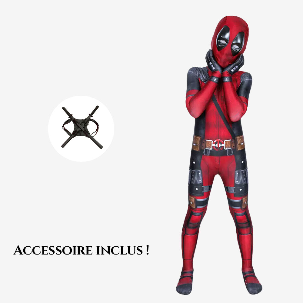 Costume de justicier sarcastique enfant