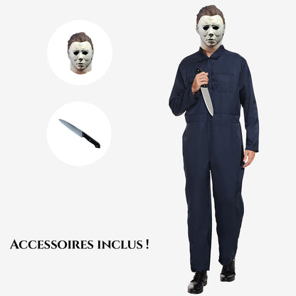 Déguisement tueur masqué adulte