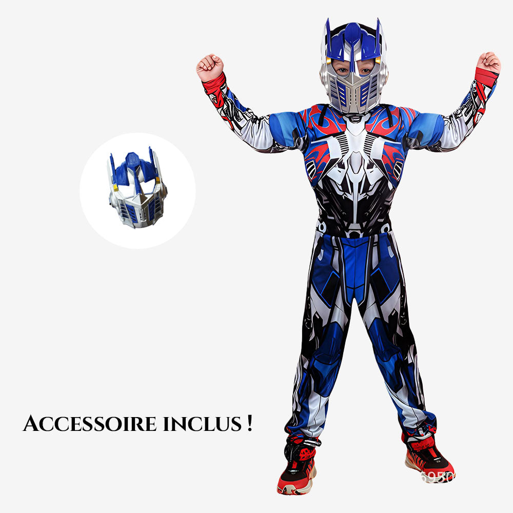 Déguisement robot guerrier pour enfant