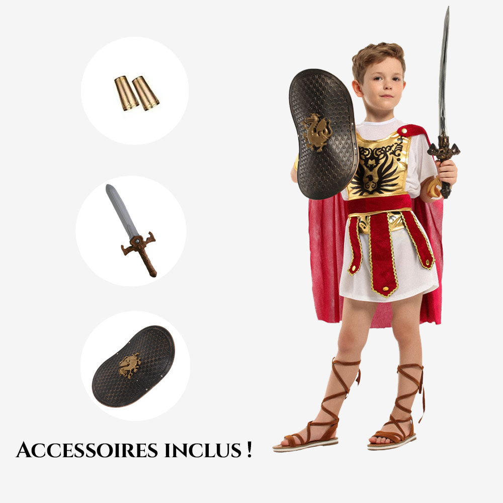 Costume de Soldat Romain Enfant