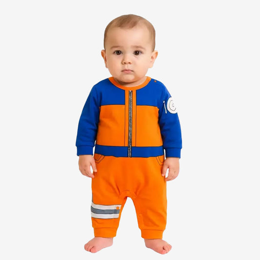 Déguisement Pour Bébé Ninja Orange