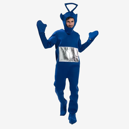 Déguisement coloré pour adulte – Le costume fun