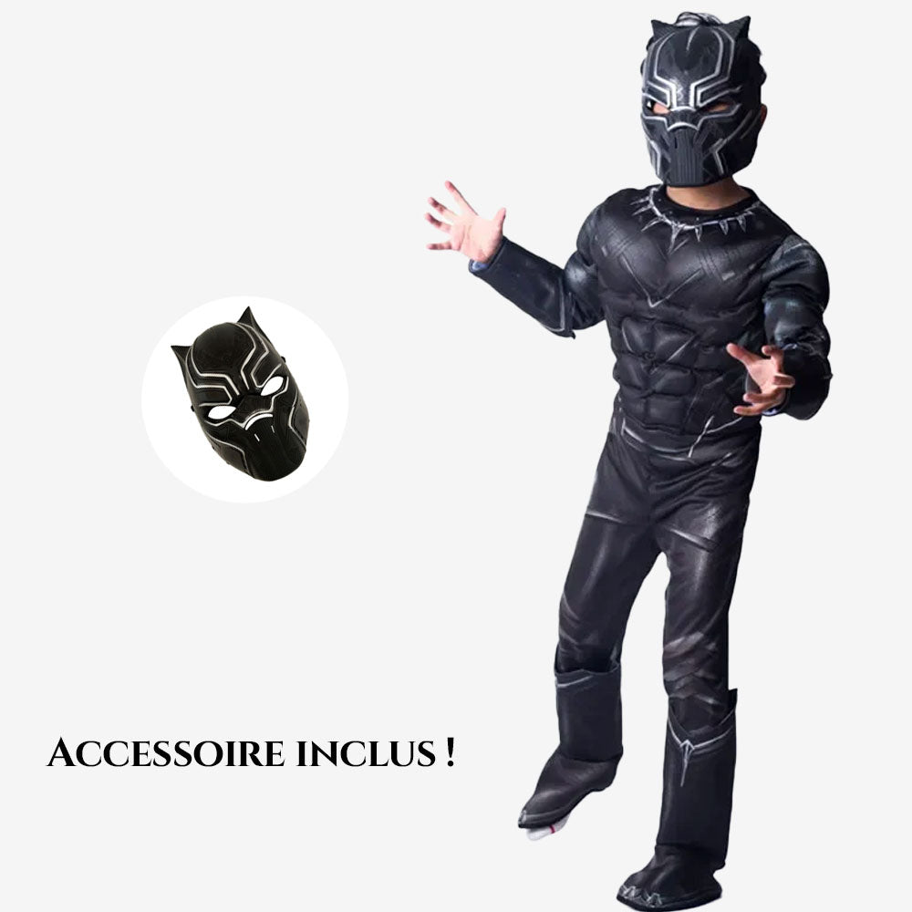 Déguisement de Félin Noir pour Enfant