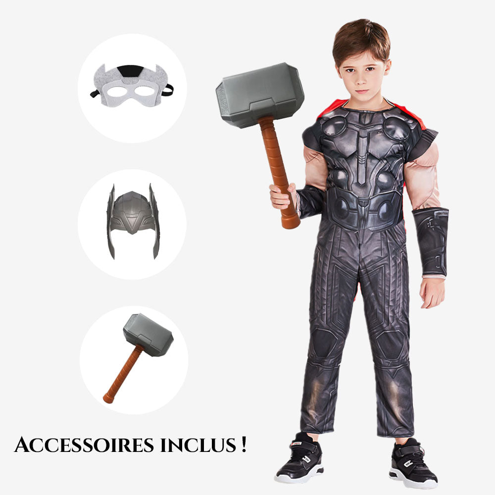 Costume de guerrier du tonnerre enfant