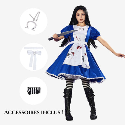 Déguisement héroïne rêveuse gothique