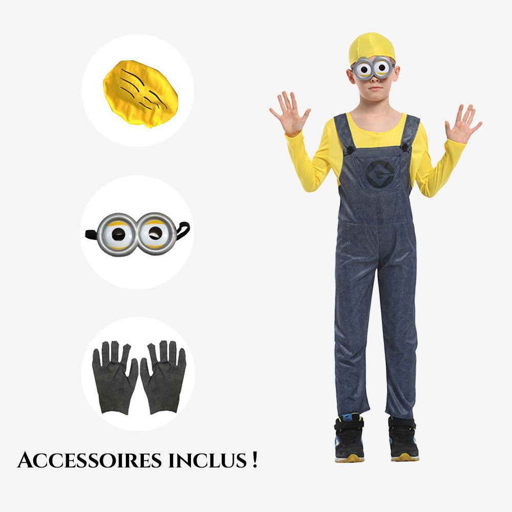 Déguisement de Petit Bonhomme Jaune