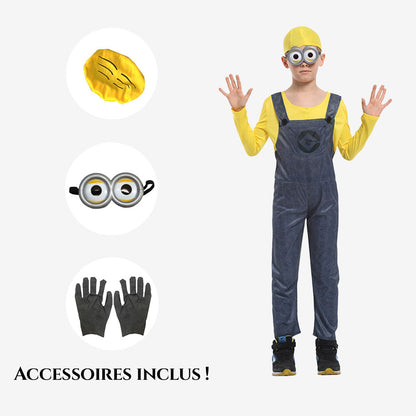 Déguisement de Petit Bonhomme Jaune