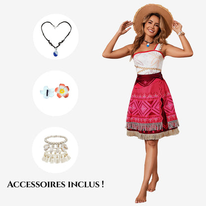 Déguisement de Princesse des îles Femme