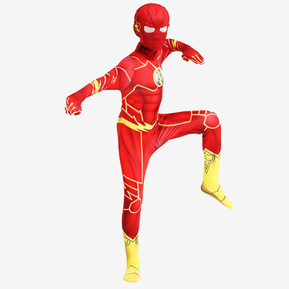 Costume de super-héros enfant - éclair rouge