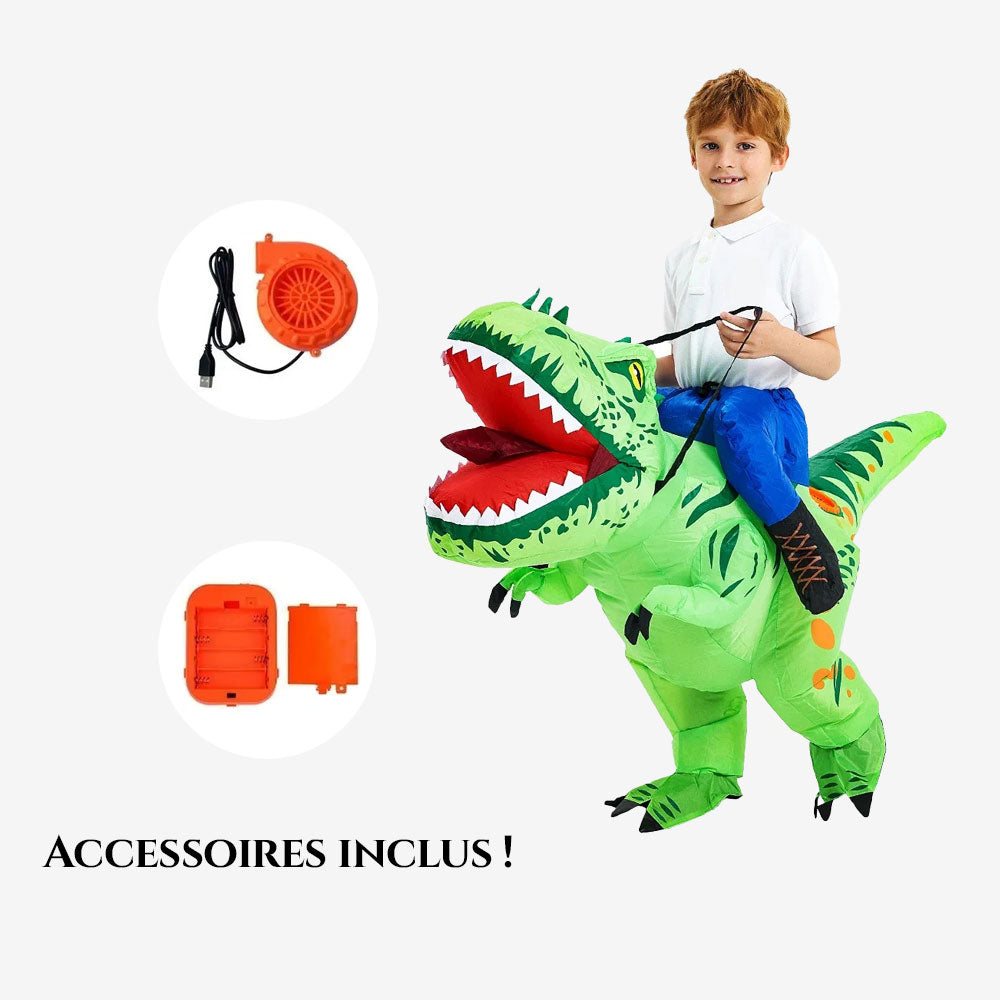 Déguisement Gonflable Dinosaure pour Enfant