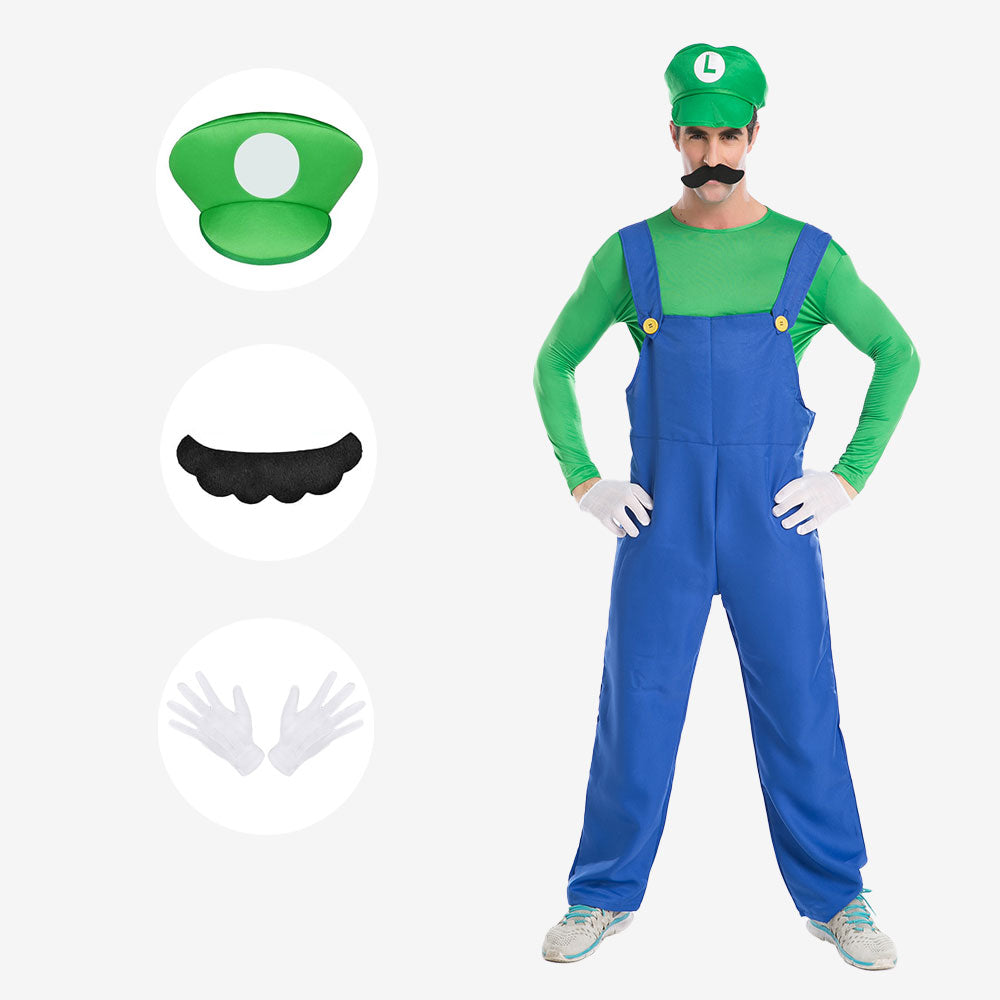 Déguisement de héros vert pour Homme