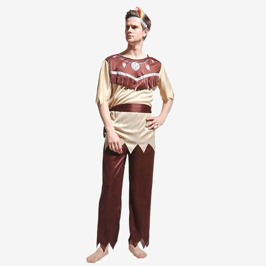 Déguisement Indien Homme – Ensemble Traditionnel