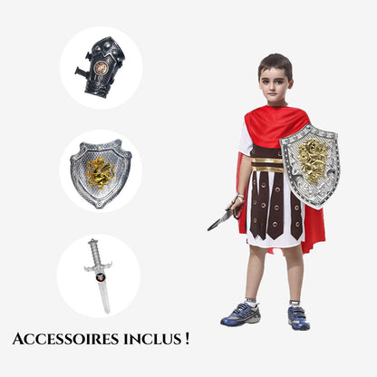 Costume de Gladiateur Romain Enfant